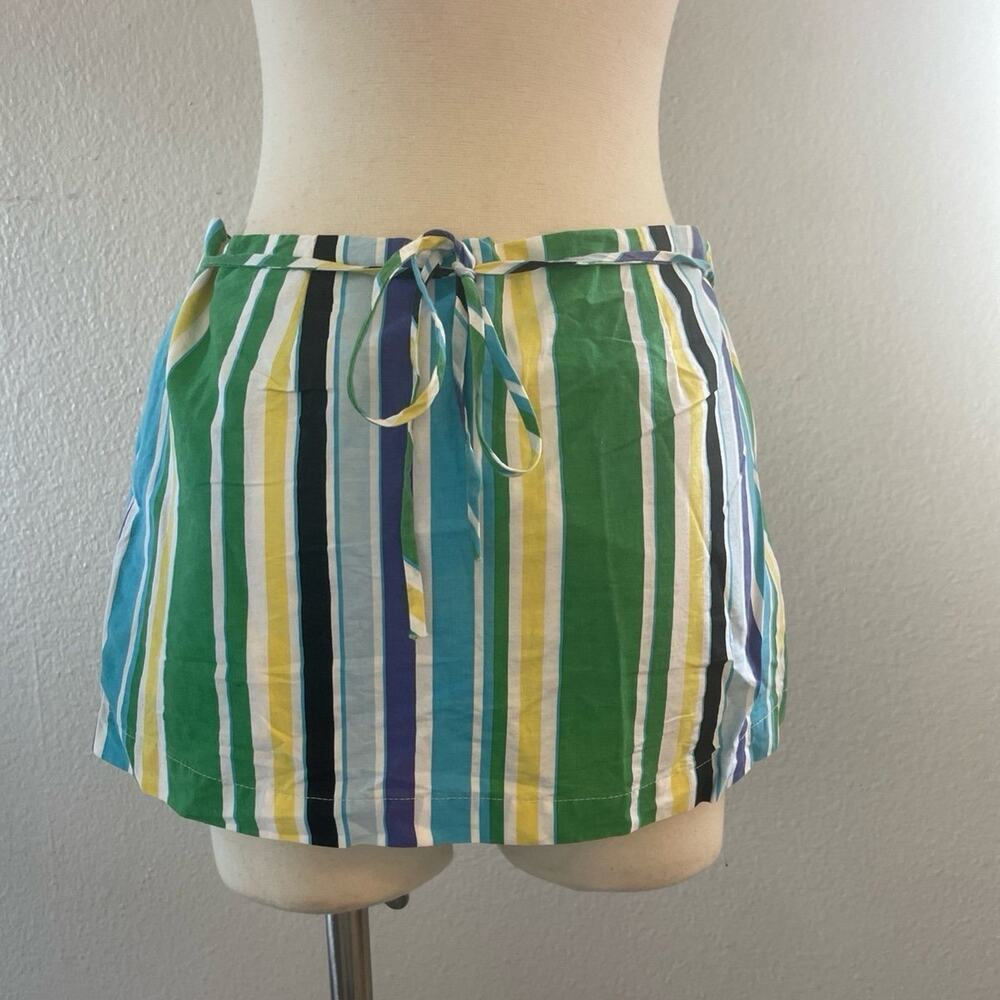 Striped Skort